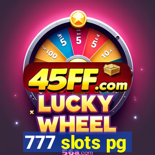 777 slots pg